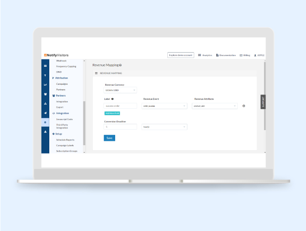 revenue mapping