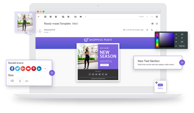 retain customers via emails