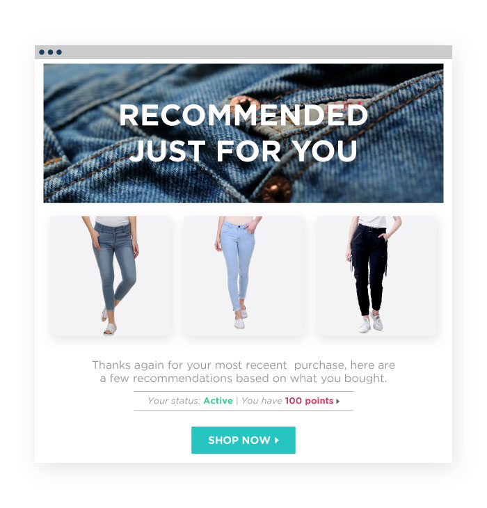 Recommend products
