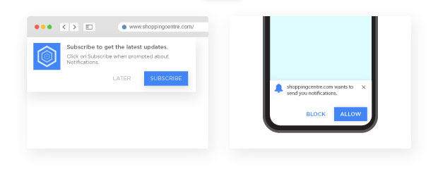 Build a subscriber database