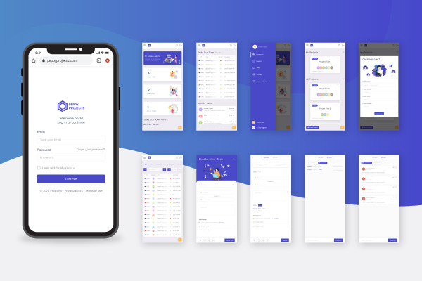 create UI design kit