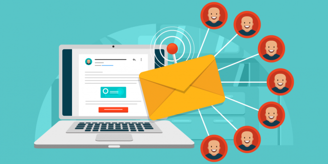 Develop virtual relations with customers