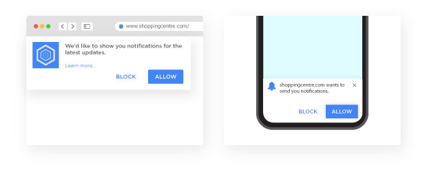 Opt-in management