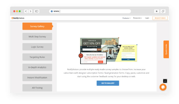 What are the advantages of online surveys