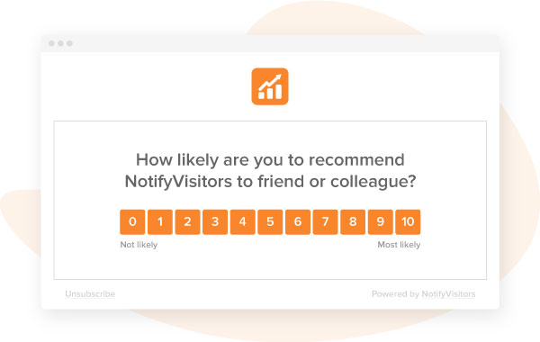 Customer feedback surveys