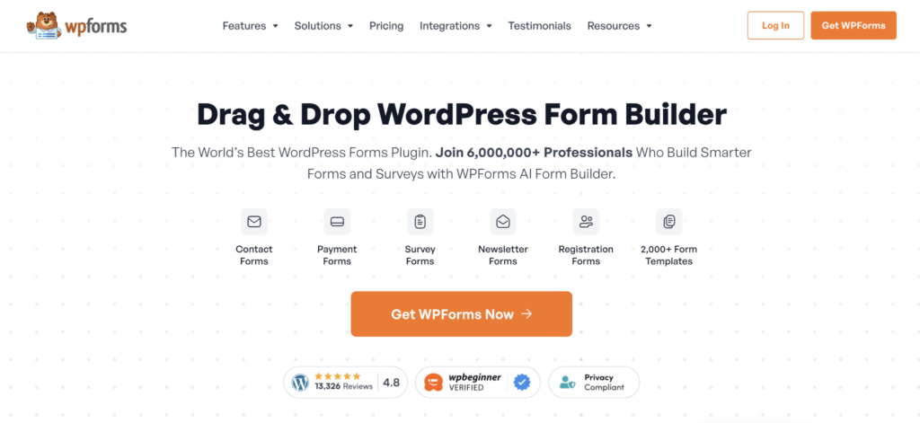 WPForms