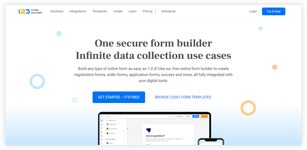 123 Form Builder & Payment