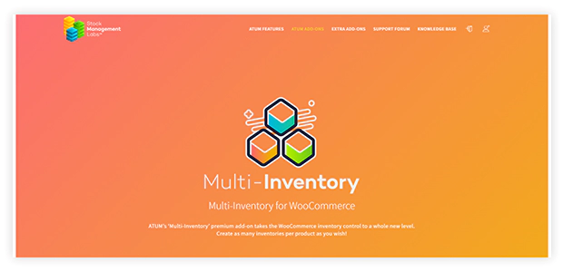 ATUM Inventory Management for WooCommerce