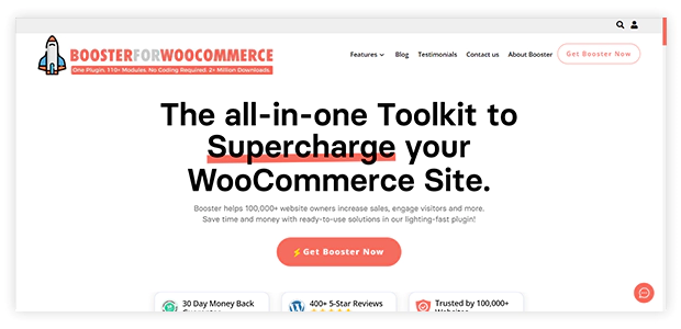 Booster for WooCommerce