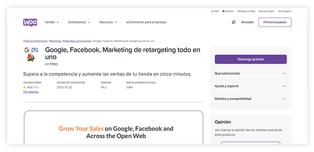 Google, Facebook, Retargeting All-in-One Marketing