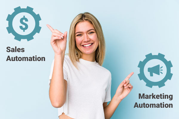 sales or marketing automation