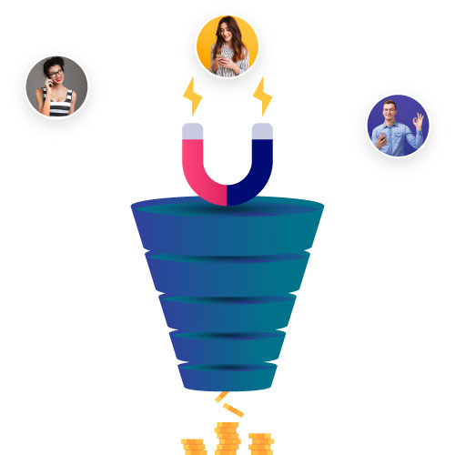 lead conversion funnel