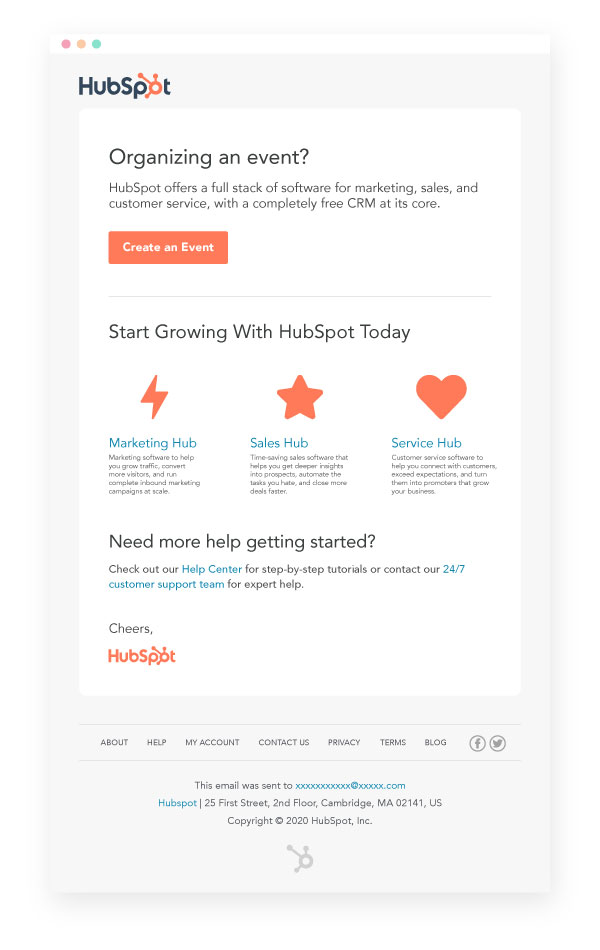 3 Tips for Organizing Events on HubSpot 

