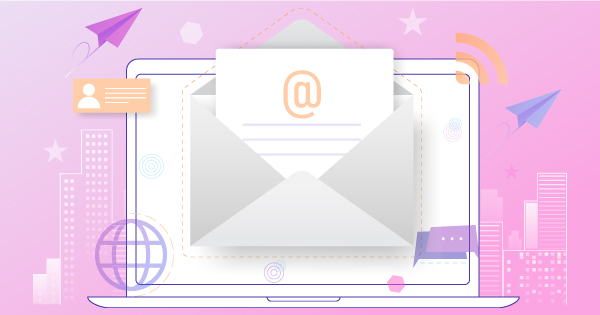 email marketing template