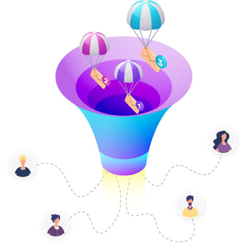 Segmentation of users