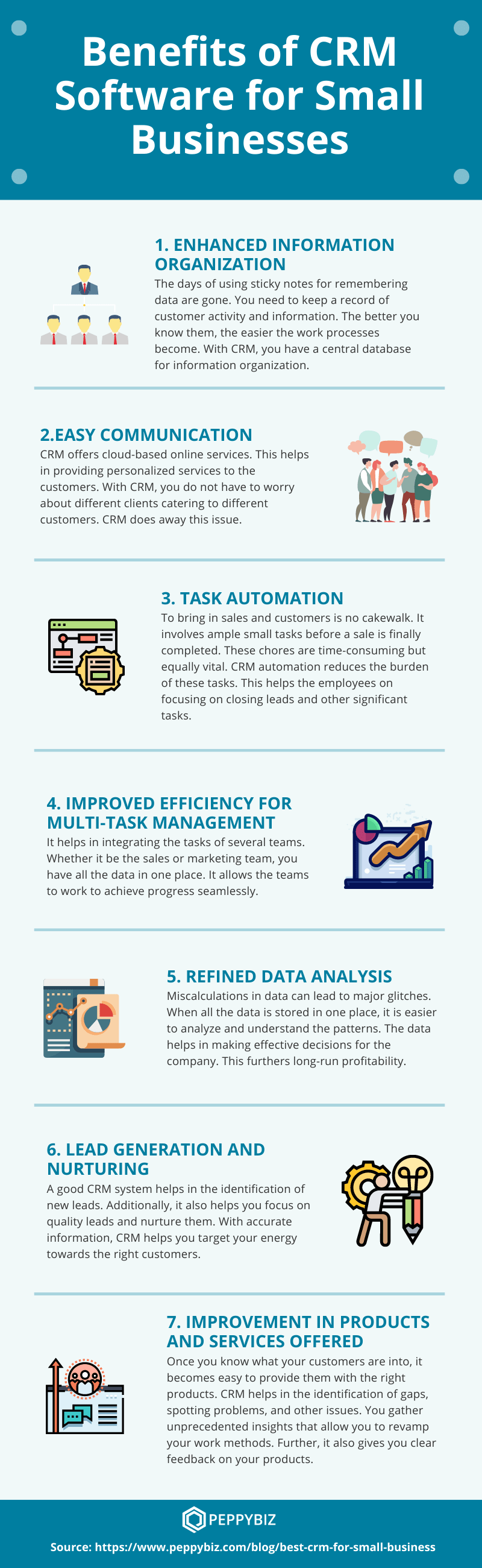 small business customer relationship management software