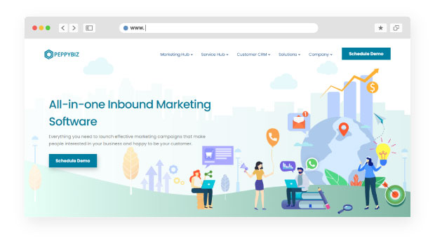  PeppyBiz Marketing Hub 