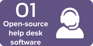 Open-source Help Desk Software       