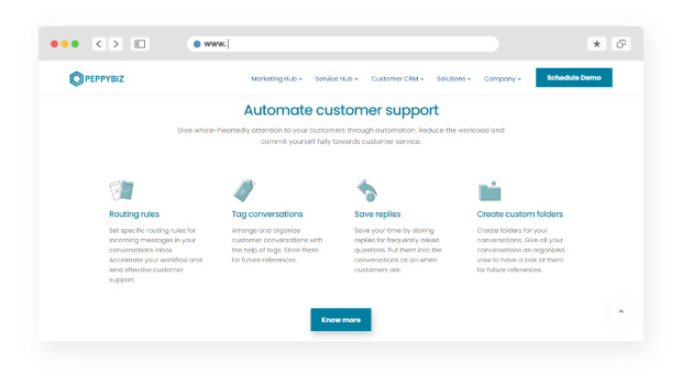 Automate ticketing system