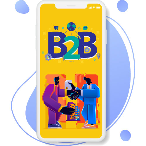 B2B operations in mobiles