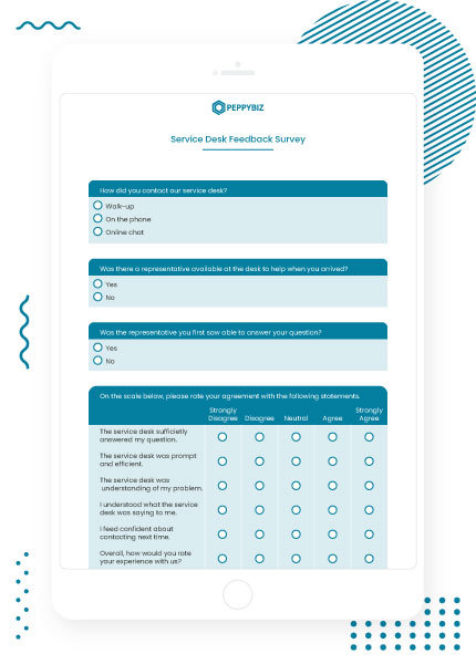 Run surveys and gather feedback