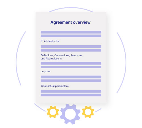 Agreement overview