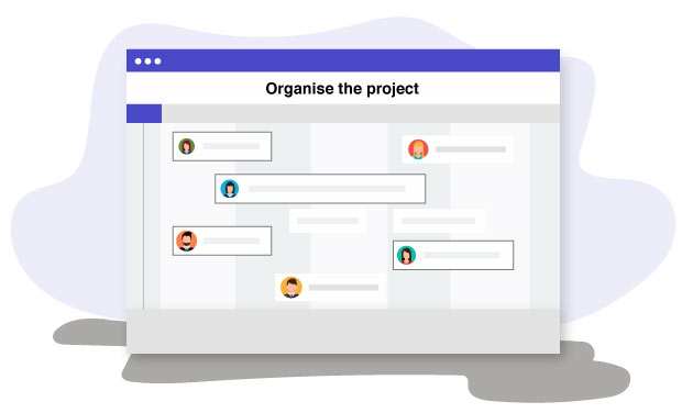 Organise the project