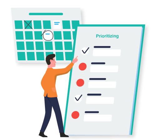 Prioritizing tasks with deadlines