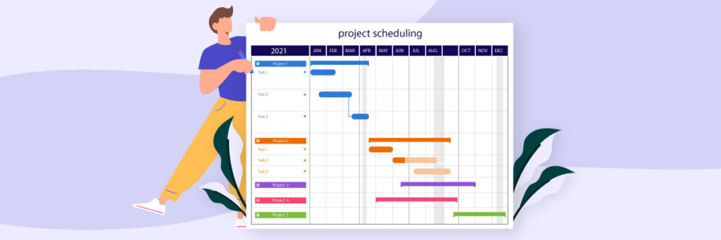 what is project scheduling