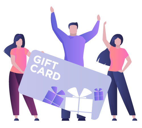 Gift your customers