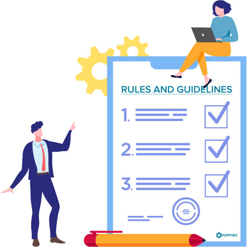 Set up rules and guidelines