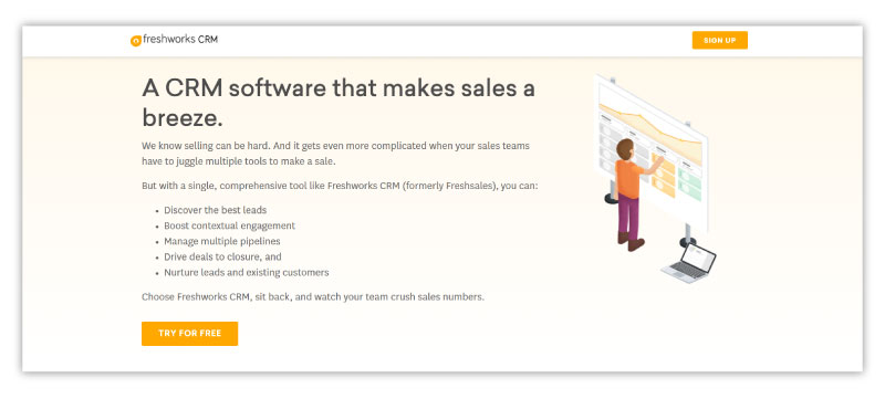 Freshworks CRM