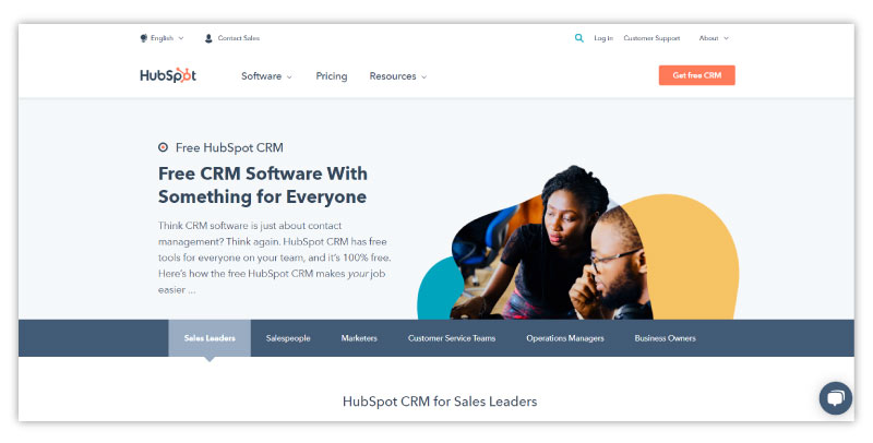 HubSpot CRM