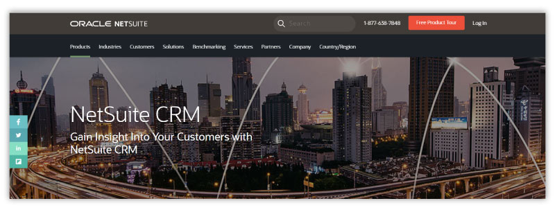 NetSuite CRM