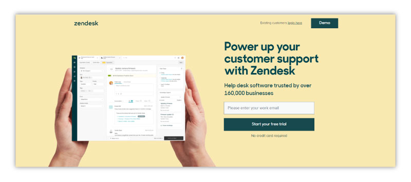 Zendesk Support