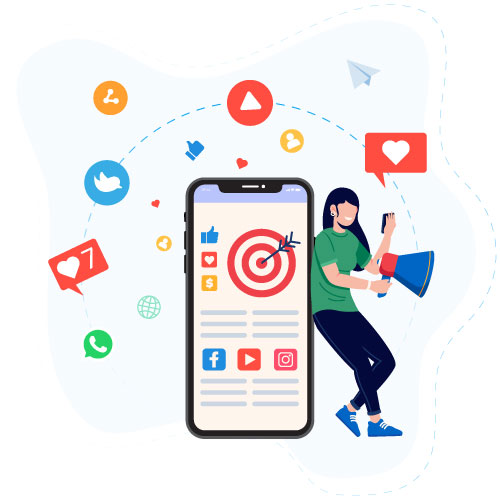 Target Customers with Social Media Marketing