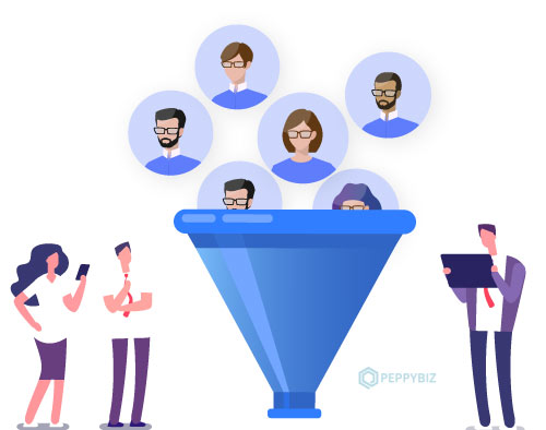 What is a lead generation funnel?