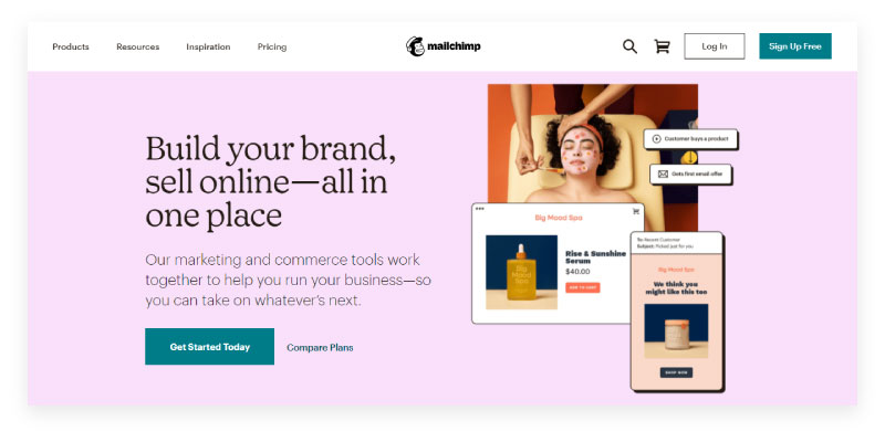 Mailchimp: