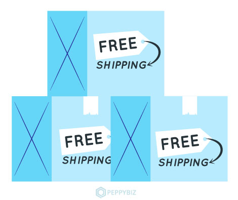 Provide Free Shipping