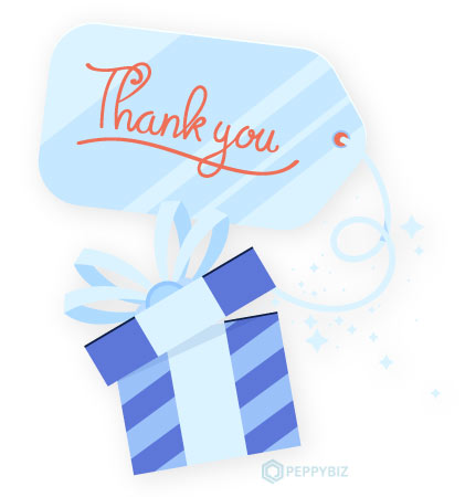 Thank your Customers.