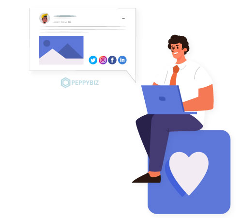 Use social media
