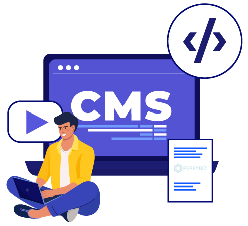 1. Content Management System(CMS)