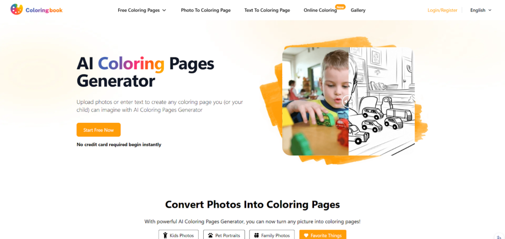 Colouring AI