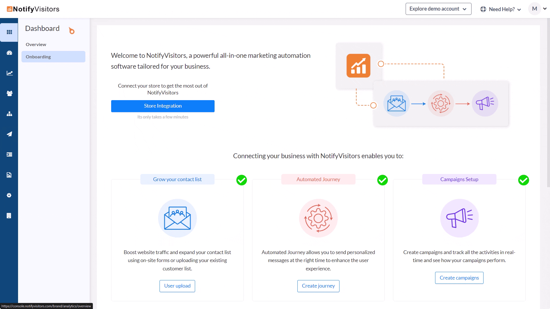 Step 3: Create a campaign encouraging email subscribers to sign up for SMS
